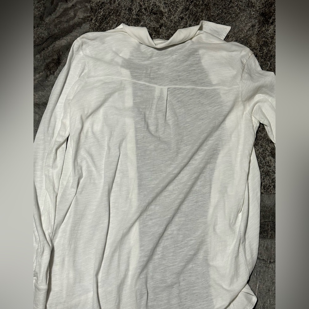 Peruvian Connection White Button Down - image 4